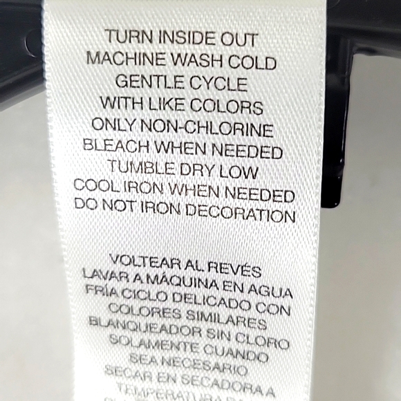 Valerie Stevens Sleeveless Polka-dot Layered Blouse w Embellished Hemline Size M - Picture 3 of 6